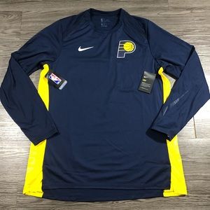 Nike Indiana Pacers Team Issue Long Sleeve Shirt